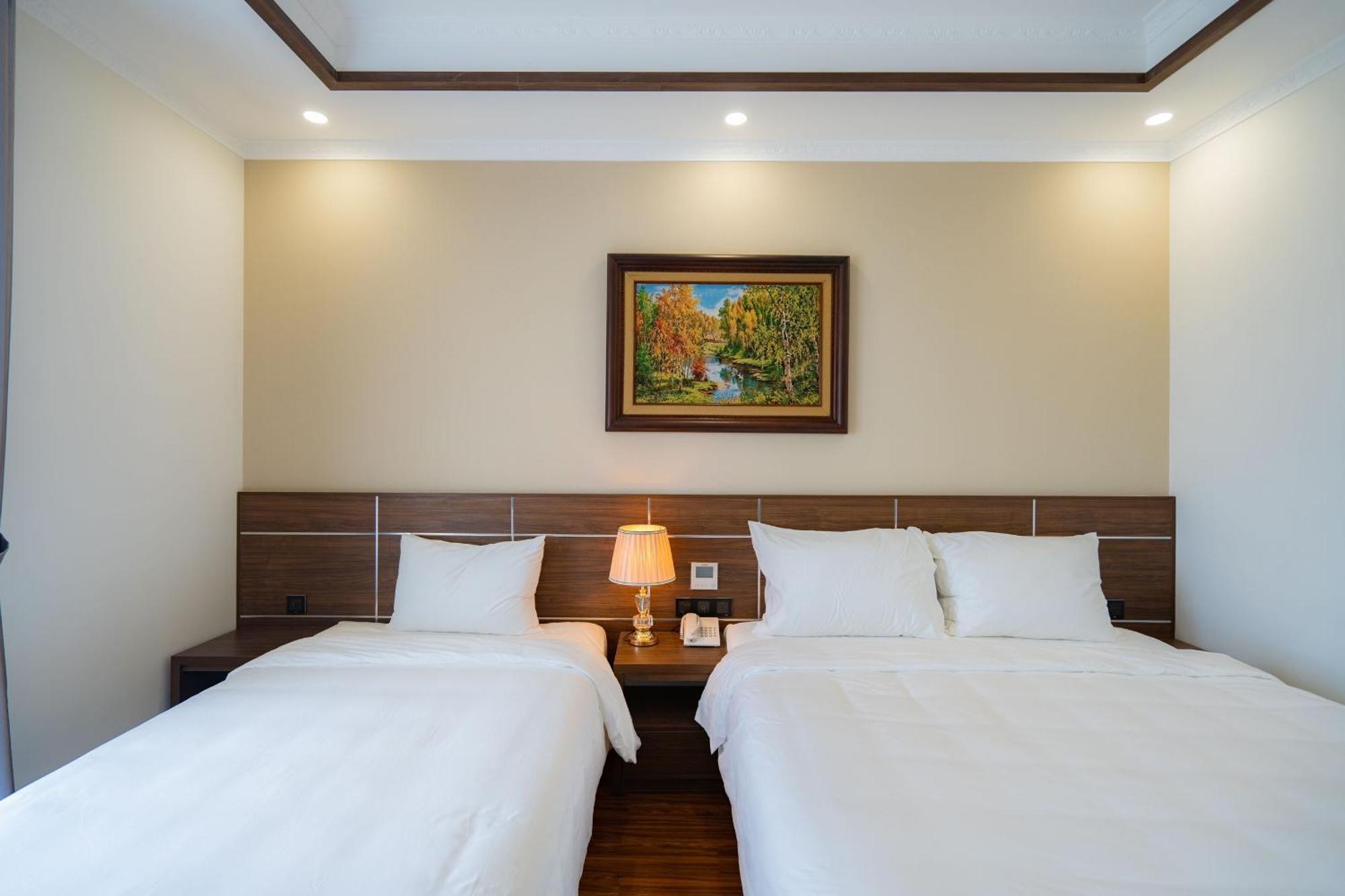 Xuan Thanh Luxury Hotel Ha Long Exterior foto