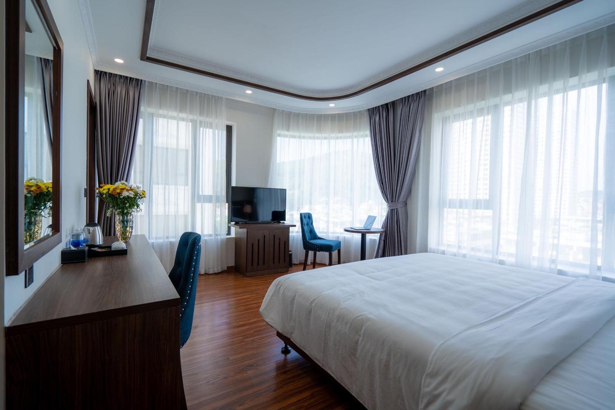 Xuan Thanh Luxury Hotel Ha Long Exterior foto
